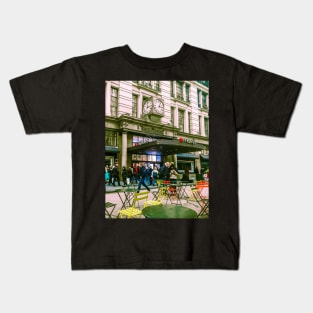 Herald Sq, Midtown, Manhattan, NYC Kids T-Shirt